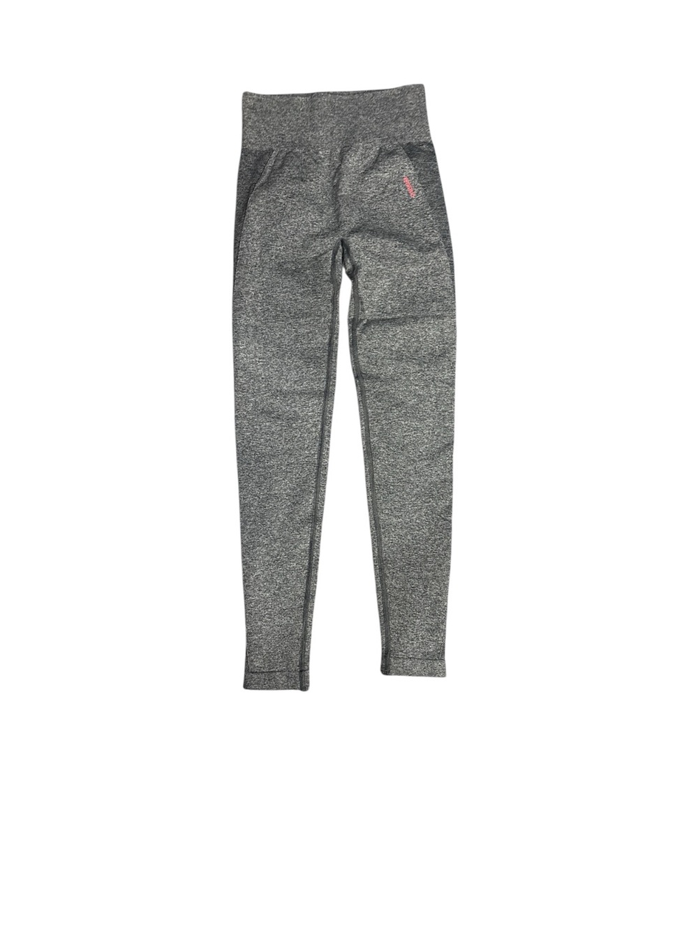 Women’s Gymshark' Gray High-Waist Performance Leggings